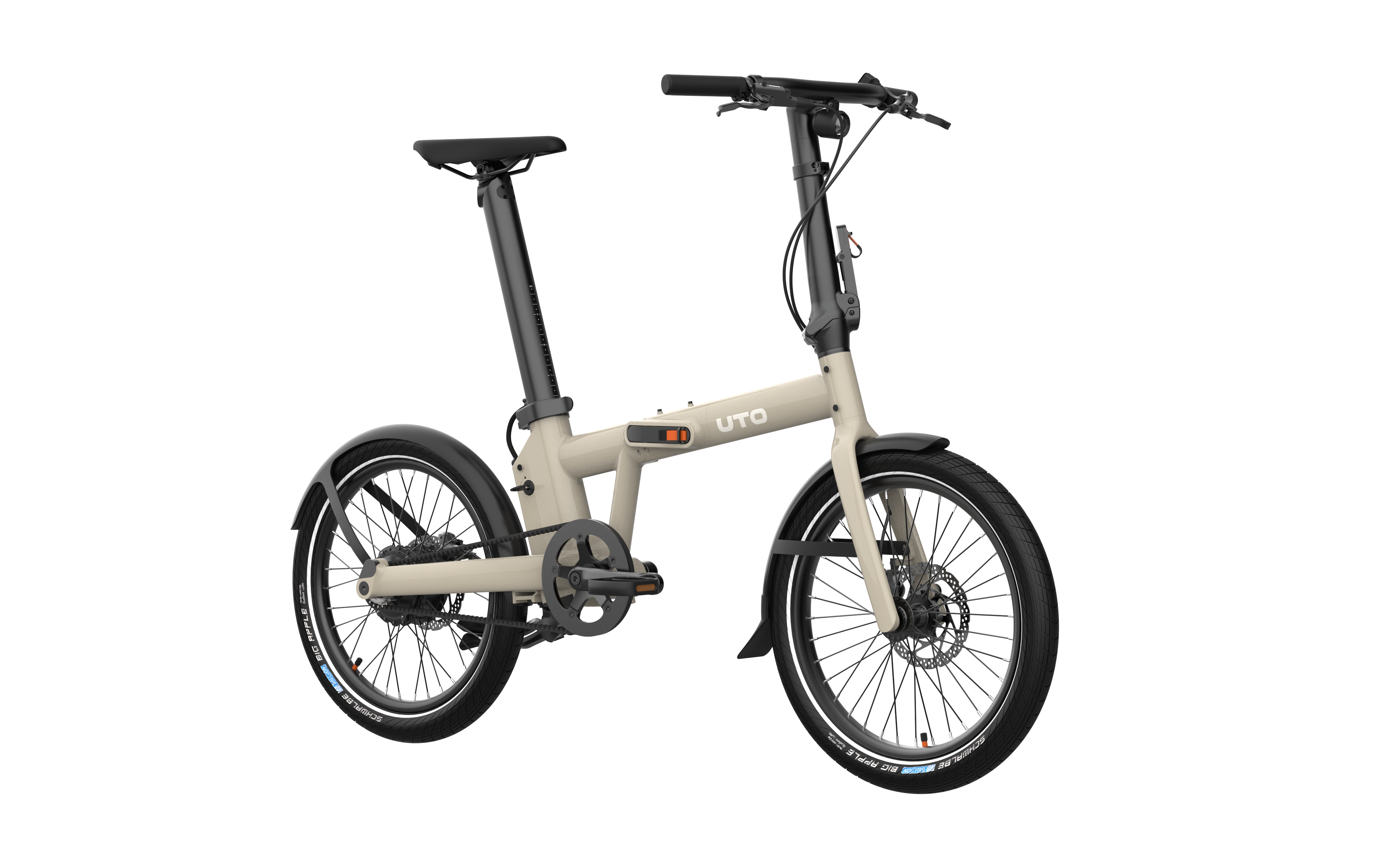 UTO PRO20 353Wh E-Klappräder (beige) 3